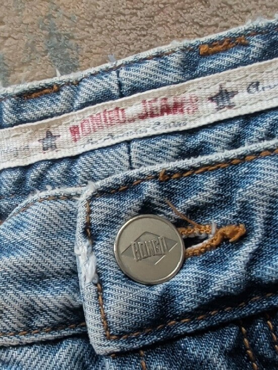 Vintage 90s Bongo High-Rise Light Blue Women’s Mom Jeans Women's 7 Y2K 1990s