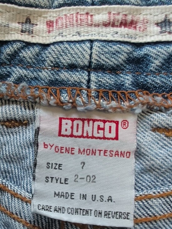 Vintage 90s Bongo High-Rise Light Blue Women’s Mom Jeans Women's 7 Y2K 1990s