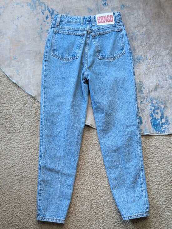 Vintage 90s Bongo High-Rise Light Blue Women’s Mom Jeans Women's 7 Y2K 1990s