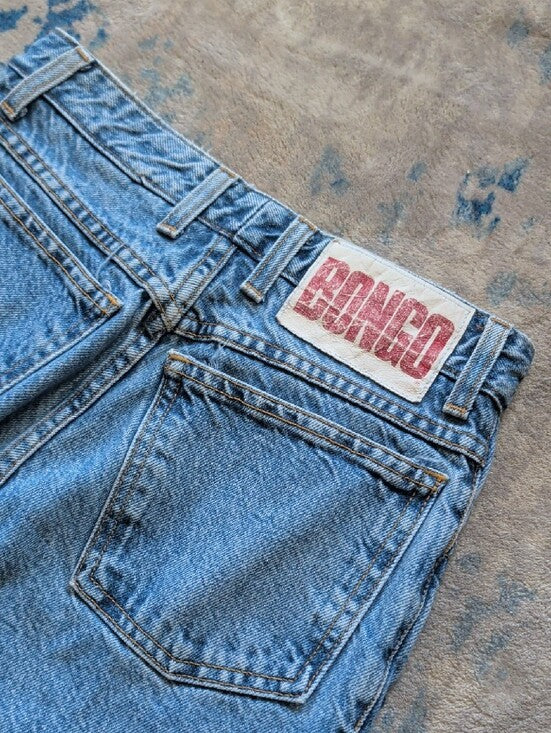 Vintage 90s Bongo High-Rise Light Blue Women’s Mom Jeans Women's 7 Y2K 1990s