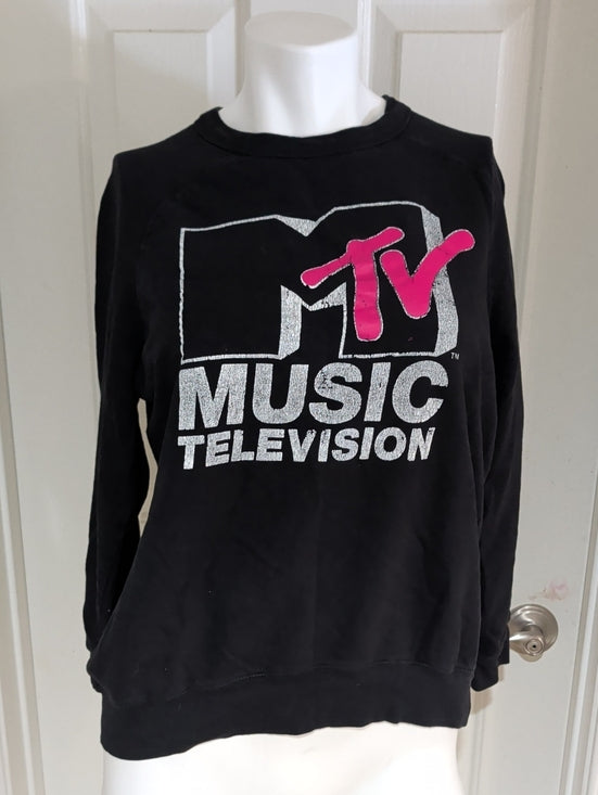 Retro MTV Graphic Sweatshirt Women's Medium