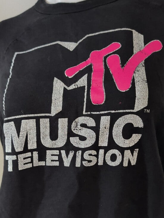 Retro MTV Graphic Sweatshirt Women's Medium
