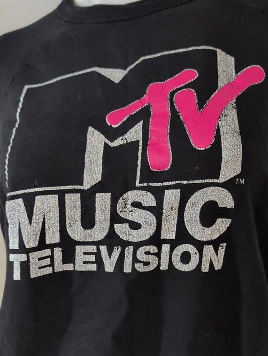 Retro MTV Graphic Sweatshirt Women's Medium