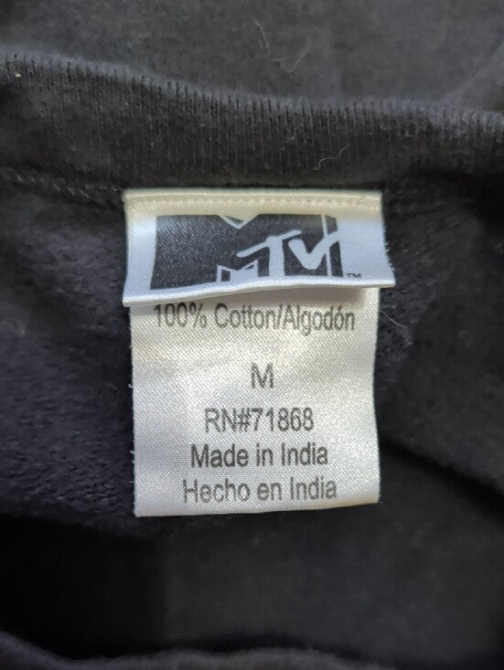 Retro MTV Graphic Sweatshirt Women's Medium