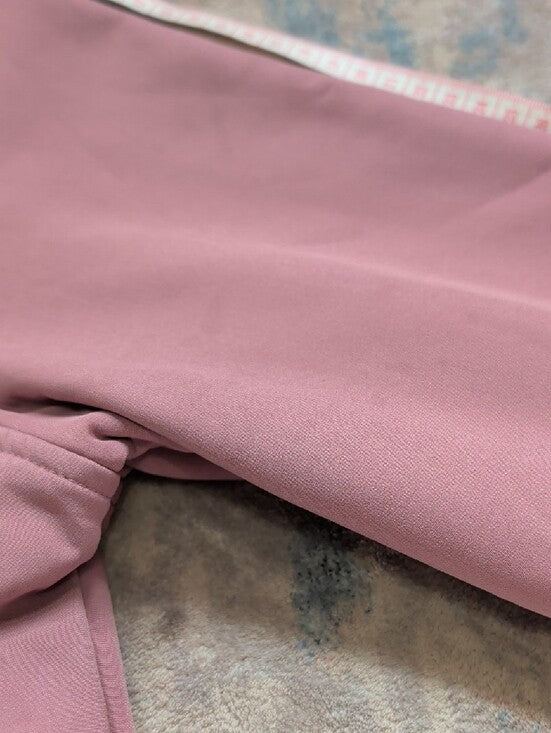 bebe Sport Mauve Hooded Jacket Women's XL
