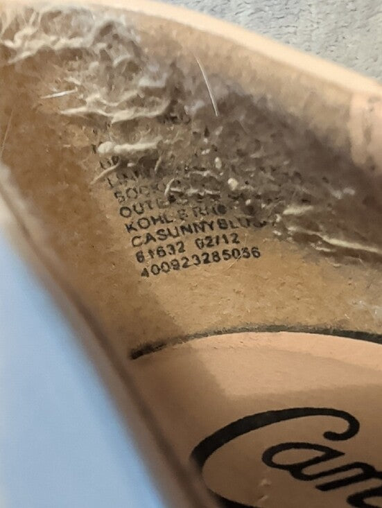 Retro Candies Colorblock Patent Platform Peep-Toe Heels 2012 Release 7.5 US Y2K