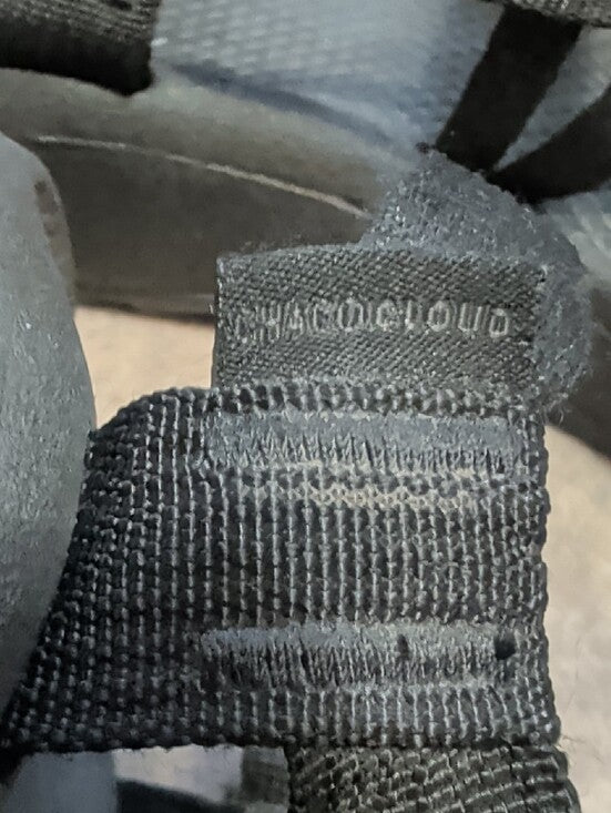 Chaco Zx2 Classic Athletic Strappy Sandals Womens 10 Black Adjustable