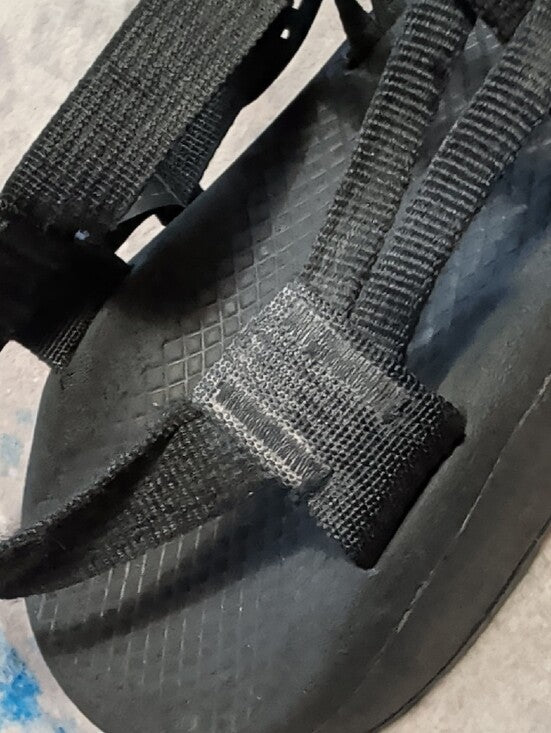 Chaco Zx2 Classic Athletic Strappy Sandals Womens 10 Black Adjustable