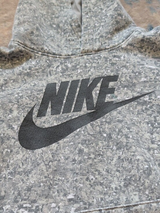 Kids Nike Hooded Sweatshirt Boys L (7)