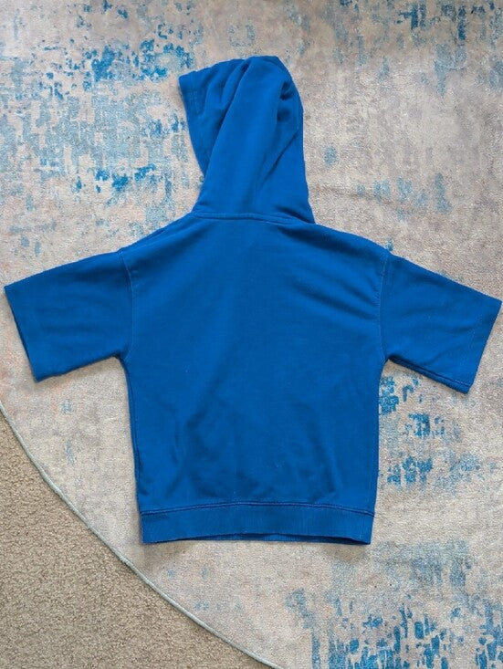 H&M Kids Blue Sonic Graphic Kids Hoodie Boys 6X/7 US, 6-7yrs UK