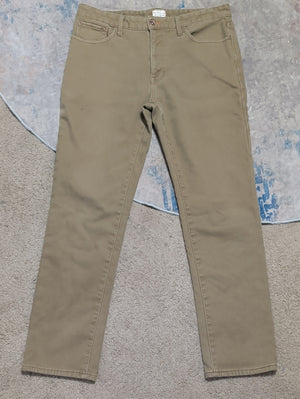 Weatherproof Vintage Tan Chino Pants - Classic Straight Fit - Men's 36x34