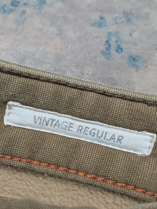 Weatherproof Vintage Tan Chino Pants - Classic Straight Fit - Men's 36x34