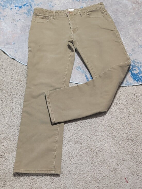 Weatherproof Vintage Tan Chino Pants - Classic Straight Fit - Men's 36x34