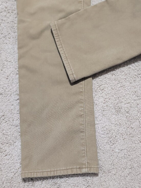Weatherproof Vintage Tan Chino Pants - Classic Straight Fit - Men's 36x34