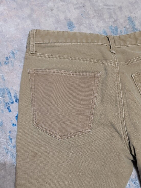 Weatherproof Vintage Tan Chino Pants - Classic Straight Fit - Men's 36x34