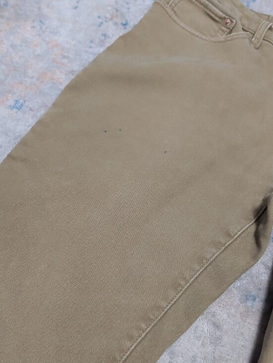 Weatherproof Vintage Tan Chino Pants - Classic Straight Fit - Men's 36x34