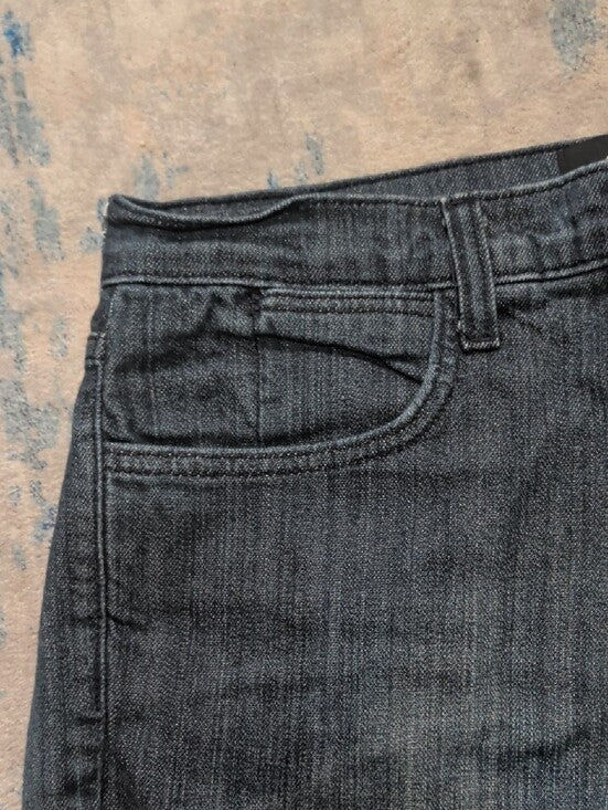NYDJ Slim Straight Jeans in Medium Blue Wash Women's 12P US