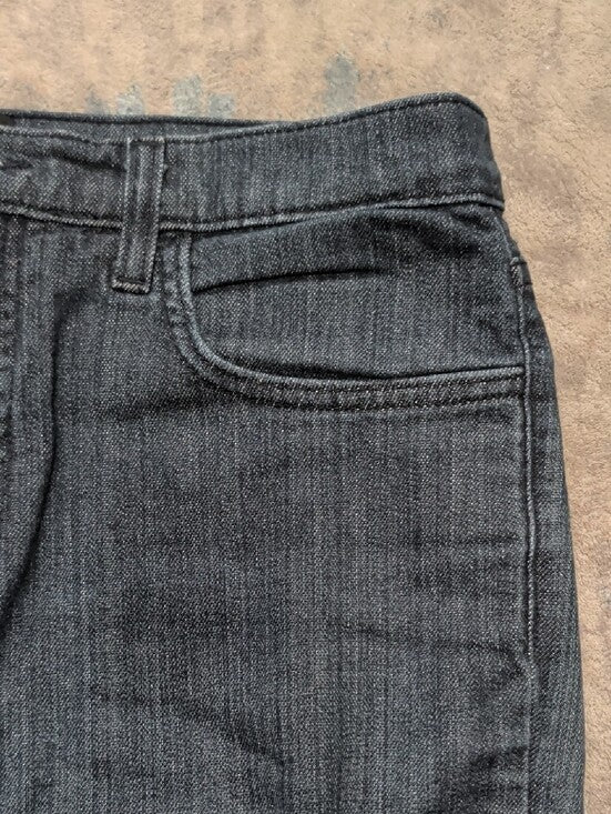 NYDJ Slim Straight Jeans in Medium Blue Wash Women's 12P US