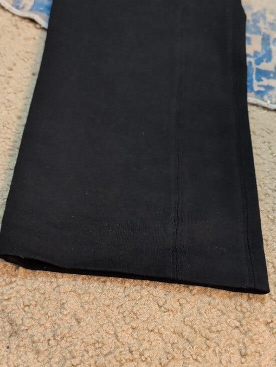 SPANX Women's Workwear Sleek Black Straight-Leg Pull-On Pants Women's XL