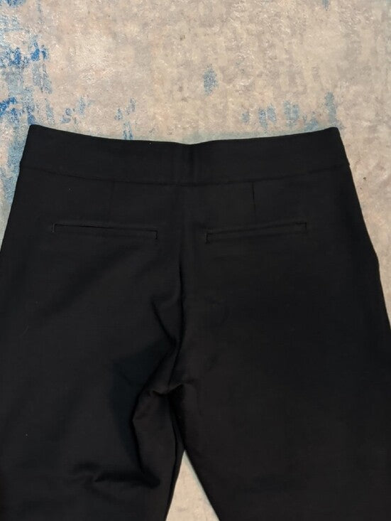 SPANX Women's Workwear Sleek Black Straight-Leg Pull-On Pants Women's XL