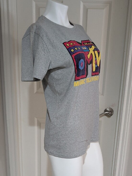 Retro 2022 MTV T-Shirt Women's Medium