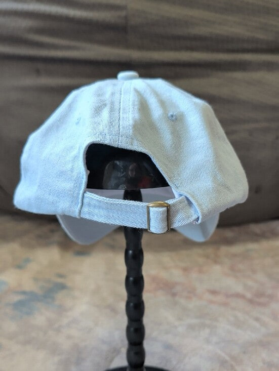 Marcus Adler New York Light Blue Adjustable Cherry Embroidered Baseball Cap