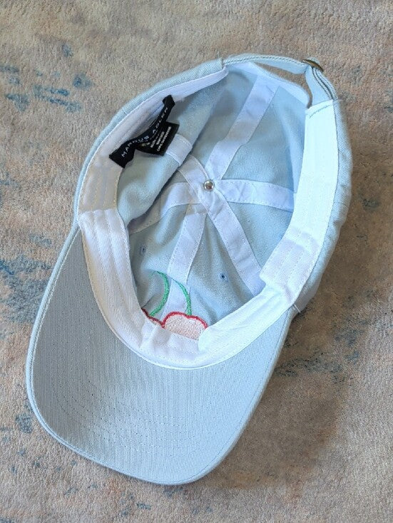 Marcus Adler New York Light Blue Adjustable Cherry Embroidered Baseball Cap