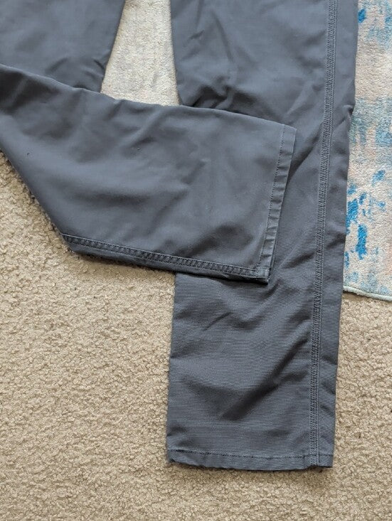 Carhartt Gray Straight Utility Chino Pants Women's 10 US