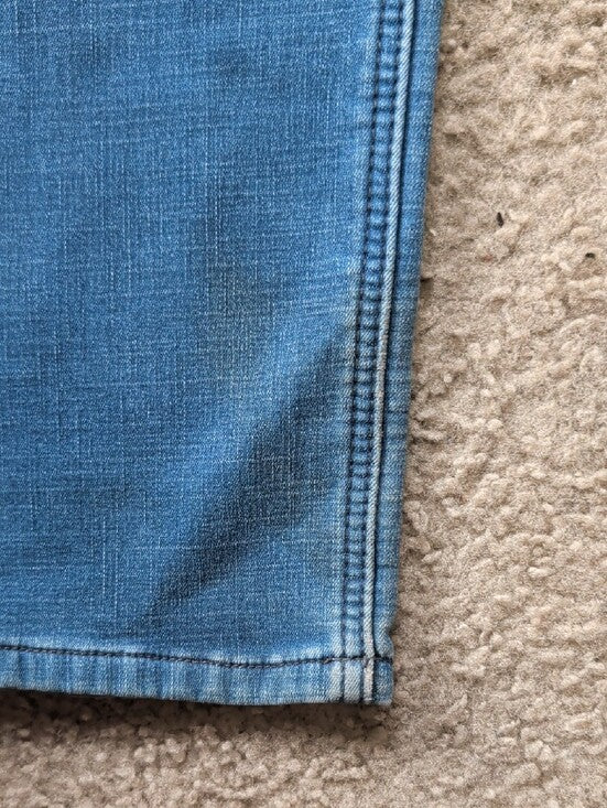 Weatherproof Men's Straight Jeans in Light Blue 34x30