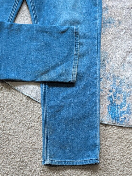 Weatherproof Men's Straight Jeans in Light Blue 34x30