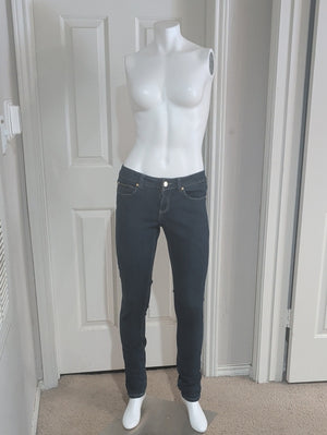 Rocawear Women’s Dark Blue Skinny Jeans Size 5 (Small)