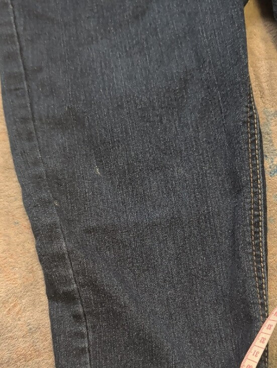 Rocawear Women’s Dark Blue Skinny Jeans Size 5 (Small)