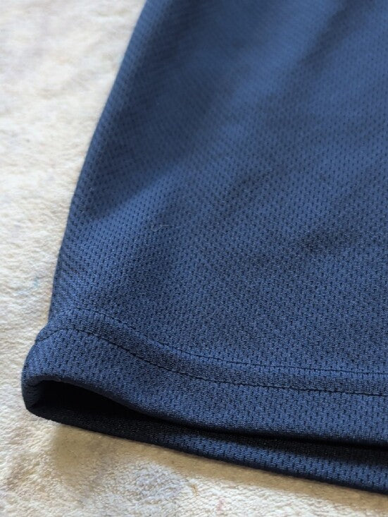 Cat & Jack Kids Navy Short Sleeve Polo Boy's Small (6/7)