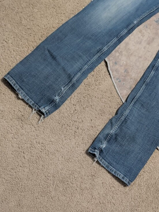 Wrangler Bootcut Jeans in Faded Blue - Women's Size 8 US (Juniors 9)