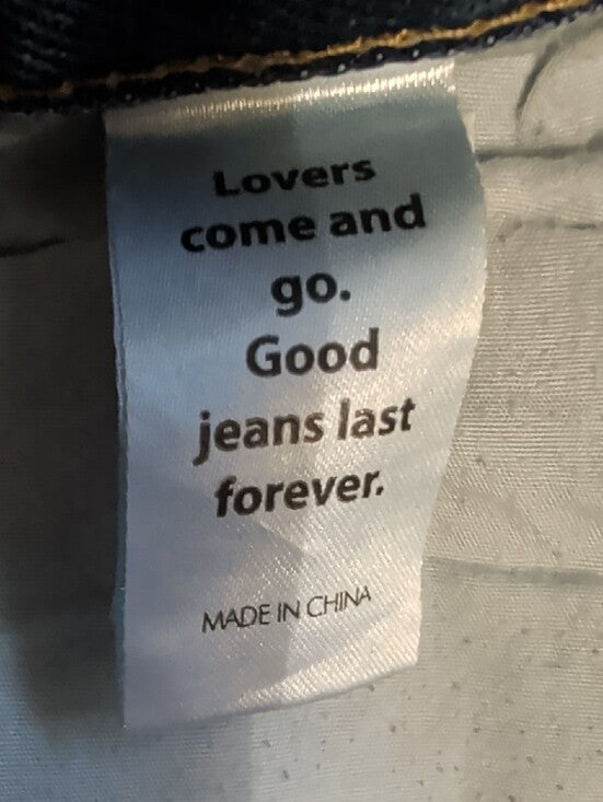 PacSun Light Blue Distressed Cropped Jeans Women's 25 US 100% Cotton