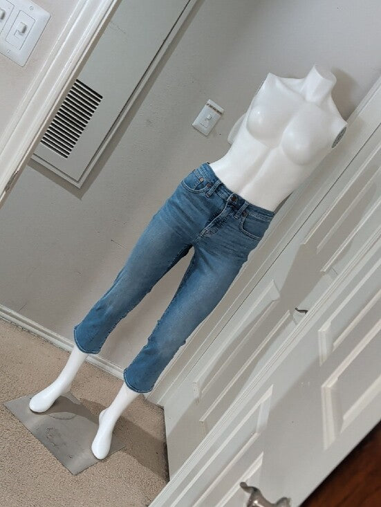 Madewell Light Blue Cali Demi-Boot Jeans Women's Medium (28-29) US