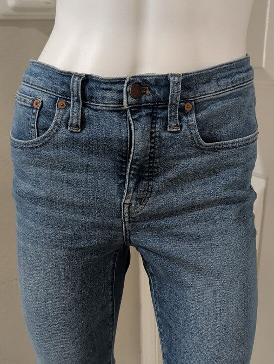 Madewell Light Blue Cali Demi-Boot Jeans Women's Medium (28-29) US