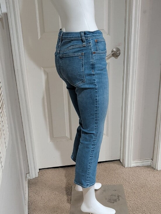 Madewell Light Blue Cali Demi-Boot Jeans Women's Medium (28-29) US