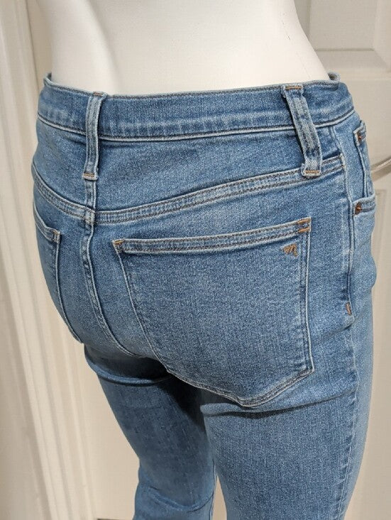 Madewell Light Blue Cali Demi-Boot Jeans Women's Medium (28-29) US