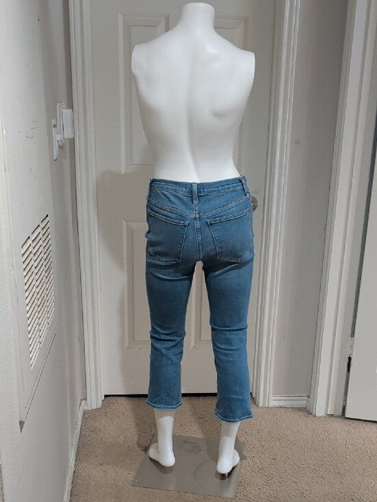 Madewell Light Blue Cali Demi-Boot Jeans Women's Medium (28-29) US
