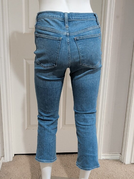 Madewell Light Blue Cali Demi-Boot Jeans Women's Medium (28-29) US
