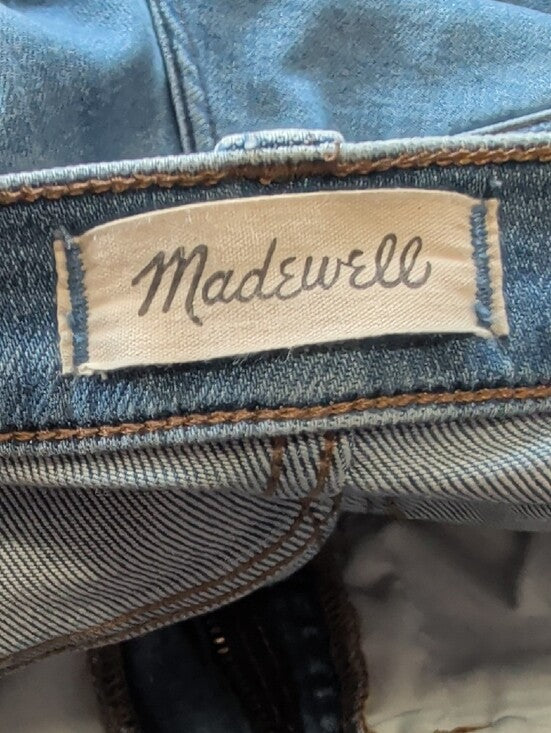 Madewell Light Blue Cali Demi-Boot Jeans Women's Medium (28-29) US