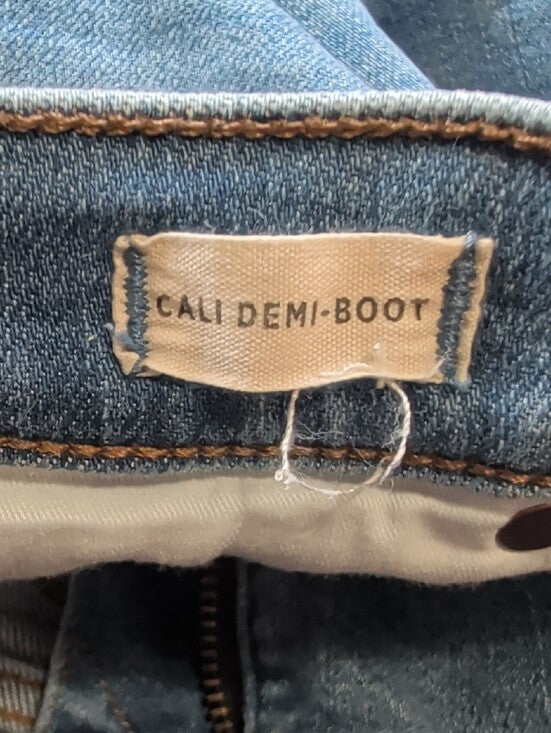 Madewell Light Blue Cali Demi-Boot Jeans Women's Medium (28-29) US