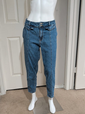 American Eagle Relaxed Mom Barrel Jeans Women's 8 US