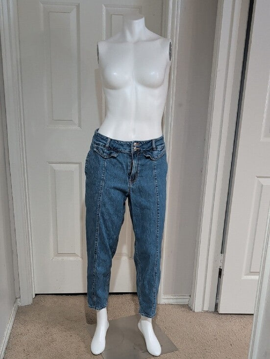 American Eagle Relaxed Mom Barrel Jeans Women's 8 US