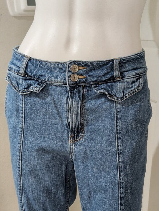 American Eagle Relaxed Mom Barrel Jeans Women's 8 US
