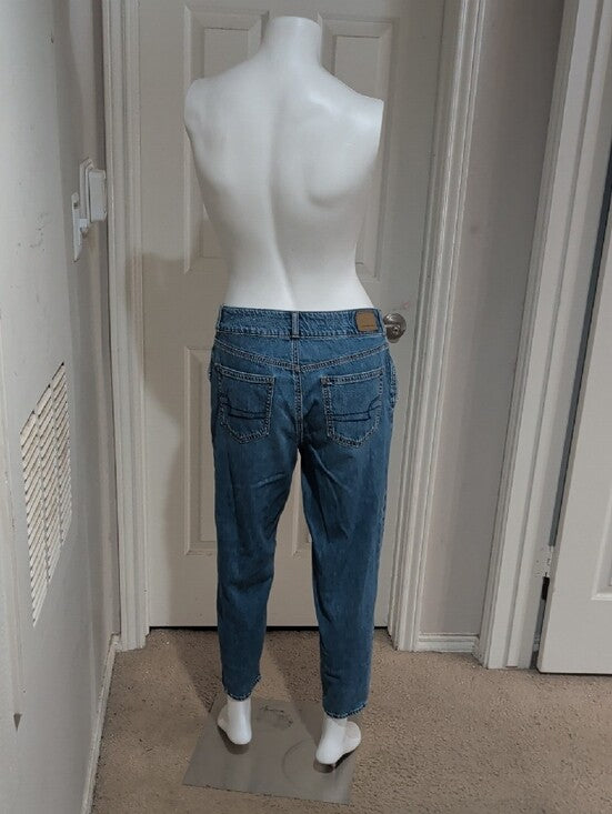 American Eagle Relaxed Mom Barrel Jeans Women's 8 US