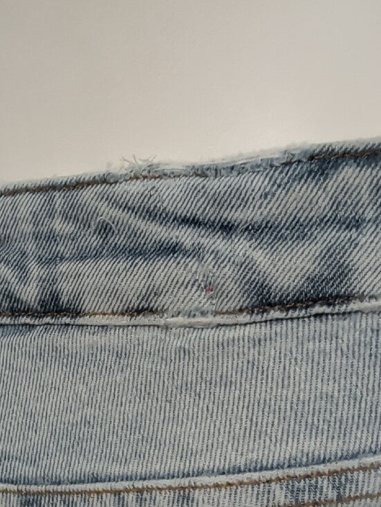 Marfinno Light Blue Cropped Skinny Jeans - Casual High-Rise - Women's 2/XS US