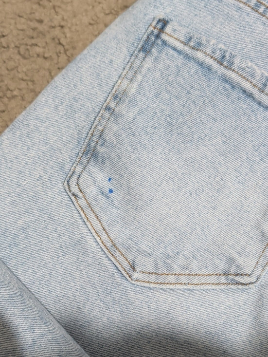 Marfinno Light Blue Cropped Skinny Jeans - Casual High-Rise - Women's 2/XS US