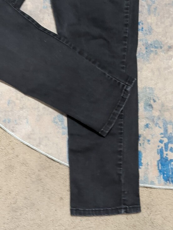 Levi's Black Skinny Jeans - Classic Slim Fit - Men's W34"X28" US